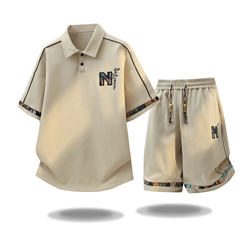 Embroidery Shirt - Новый летний модный комплект для активного