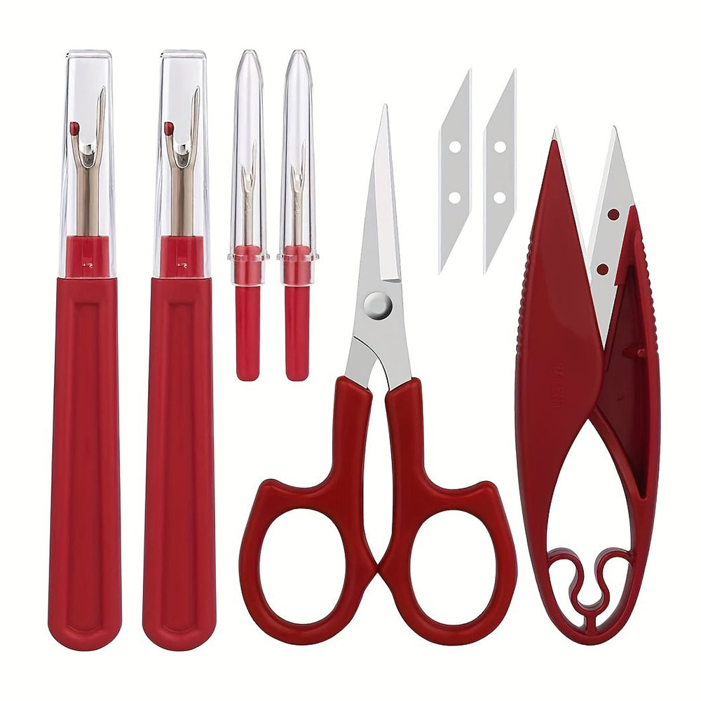 Embroidery Removal Tool - 1/2/6 шт., комплект для распутывания швейных