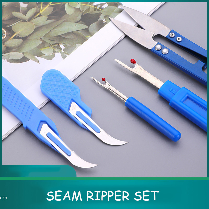 Embroidery Removal Tool - Набор для разрезания швов из 5