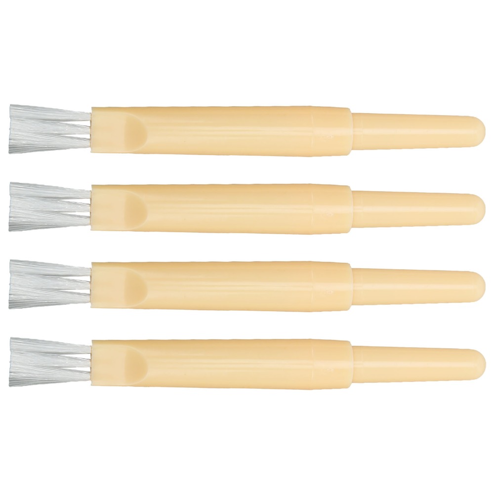 Embroidery Removal Tool - Набор из 4 прочных пластиковых щеток