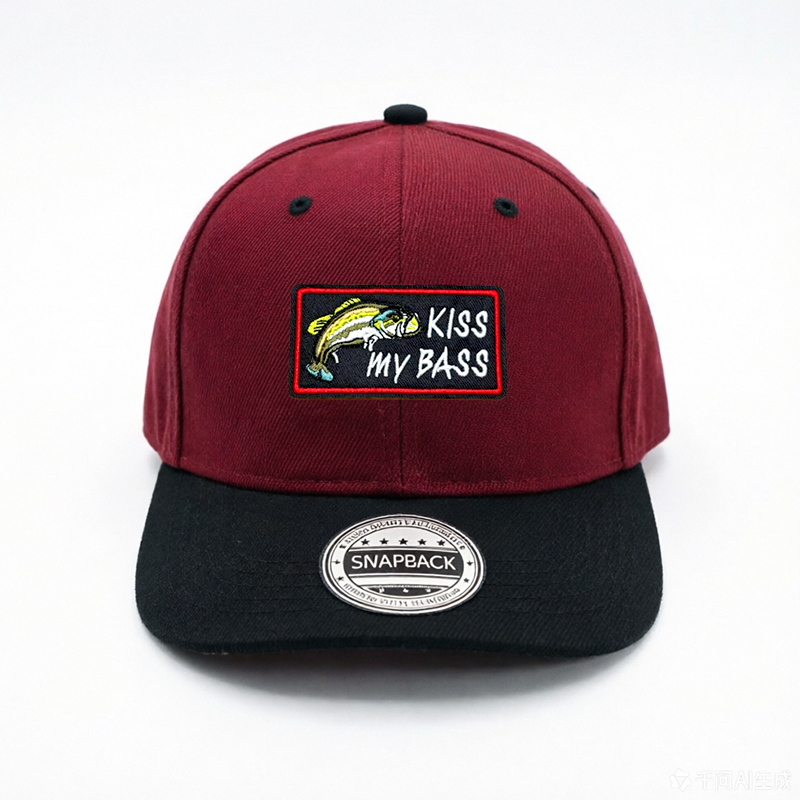 Embroidery Kiss - Новая унисекс-кепка с вышивкой Kiss My