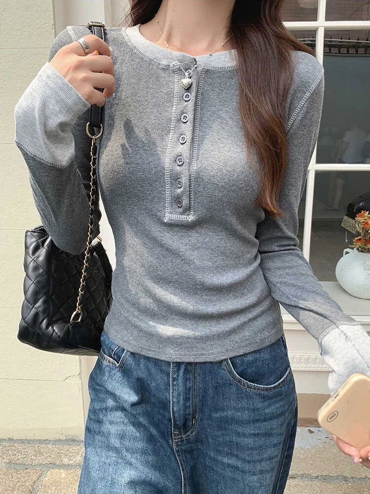 Embroidery Shirt - Футболка в стиле пэчворк Y2K 2025,