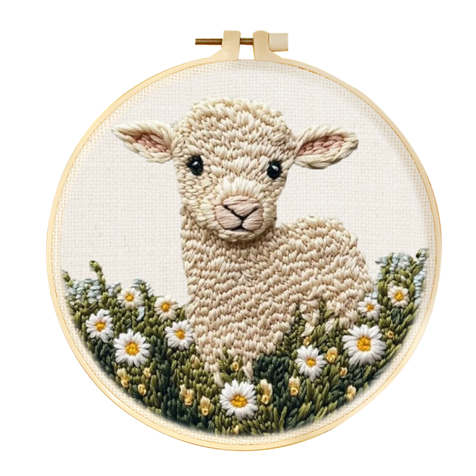 Punch Needle Handle - Набор для вышивания игл с милыми
