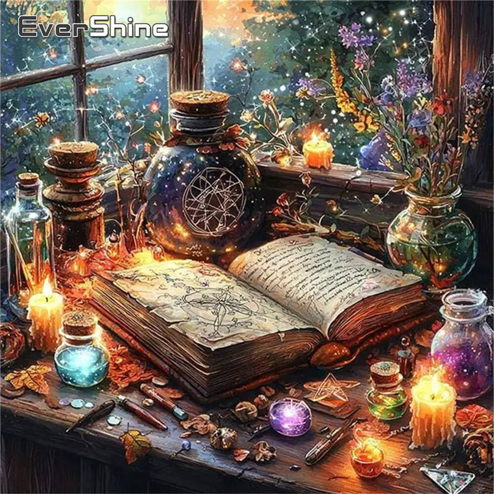 Embroidery Journal Book - Evershine алмазная живопись собака животное мультфильм