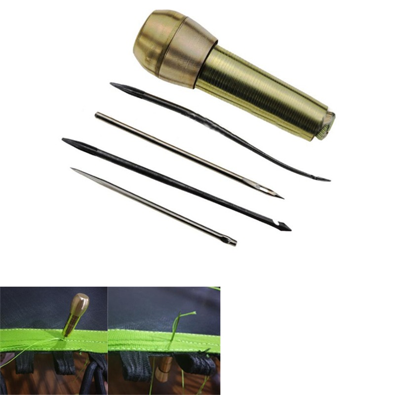 Punch Needle Handle - Шило для шитья с медной ручкой
