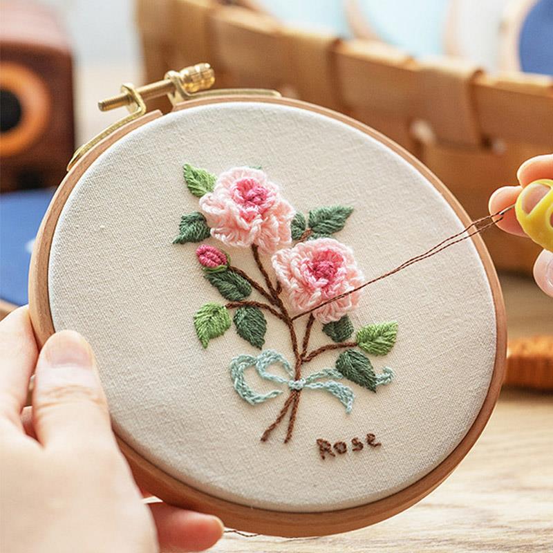 Embroidery Zone - Высококачественные пяльцы для вышивания из бука,