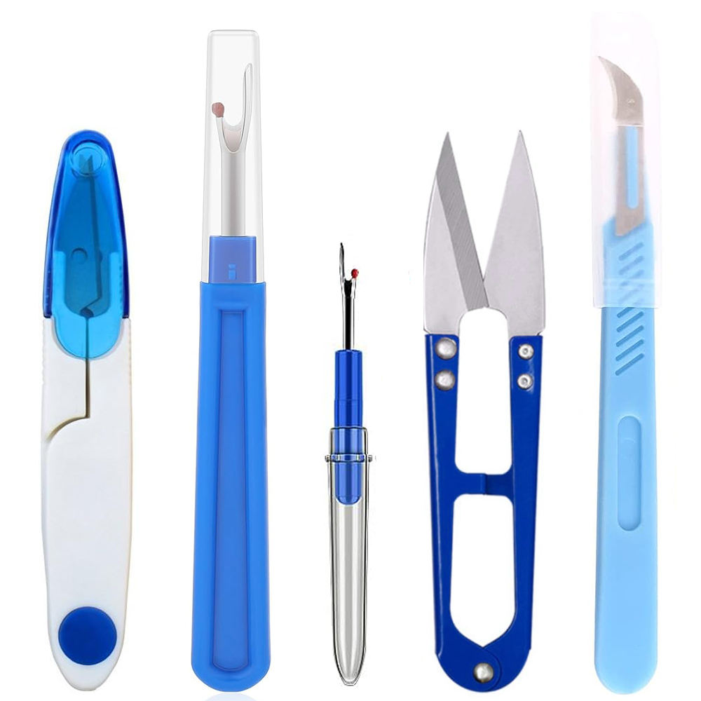 Embroidery Removal Tool - Набор из 5 швейных инструментов: распарыватели