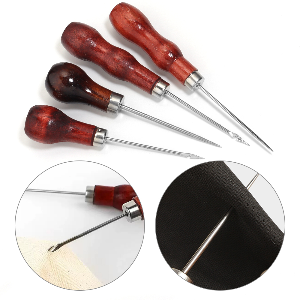 Punch Needle Handle - Шила с деревянной ручкой, сделай сам,