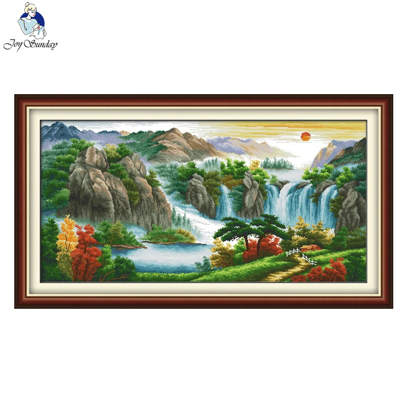 Embroidery Artist - Набор для вышивки крестиком Aida 16/14/11CT,