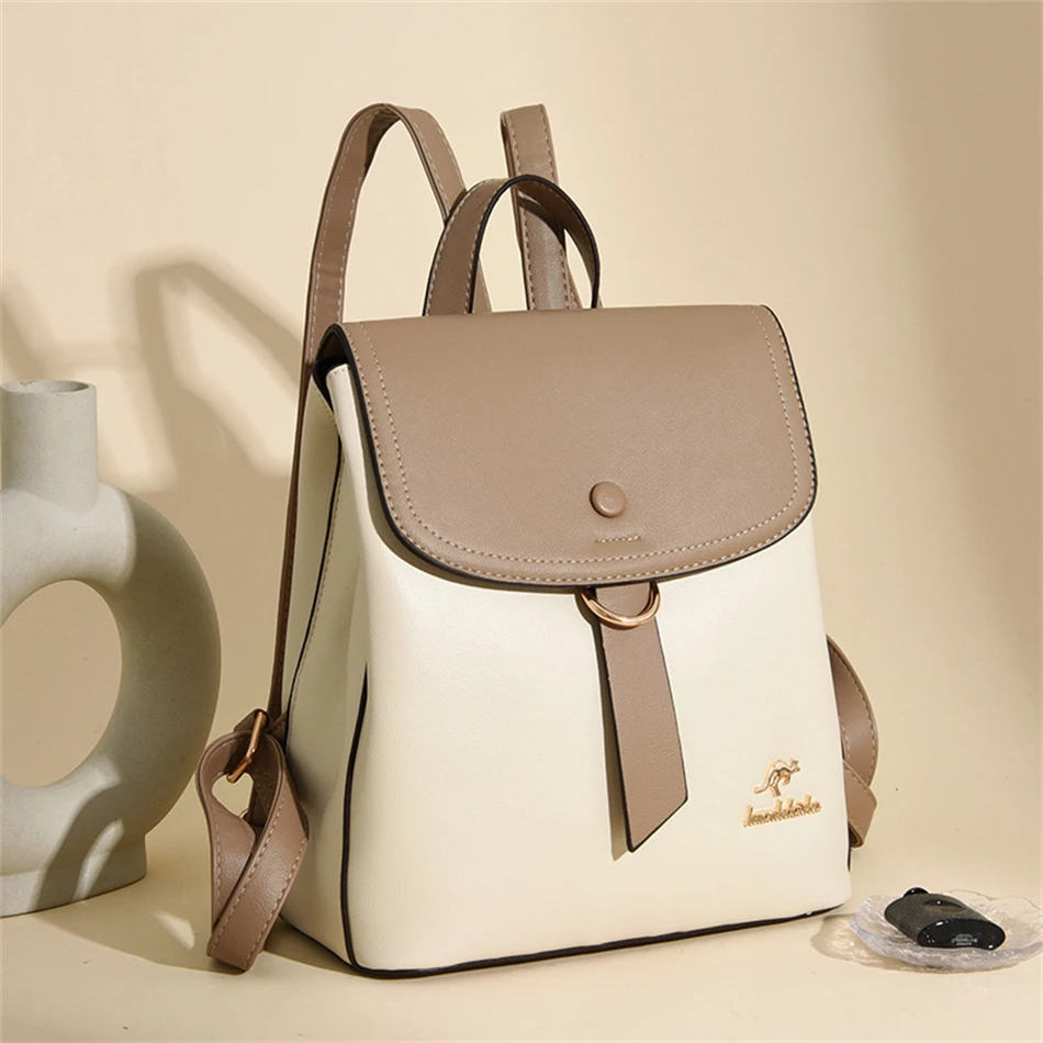 Embroidery Texture - 2024, высококачественный модный рюкзак с контрастной