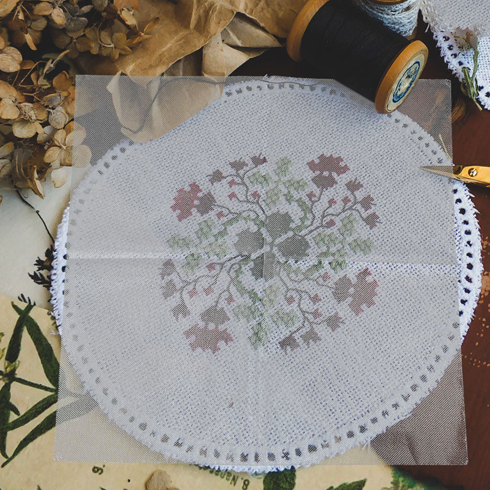 Embroidery Free Pattern - Набор из 8 водорастворимых трансферных бумаг