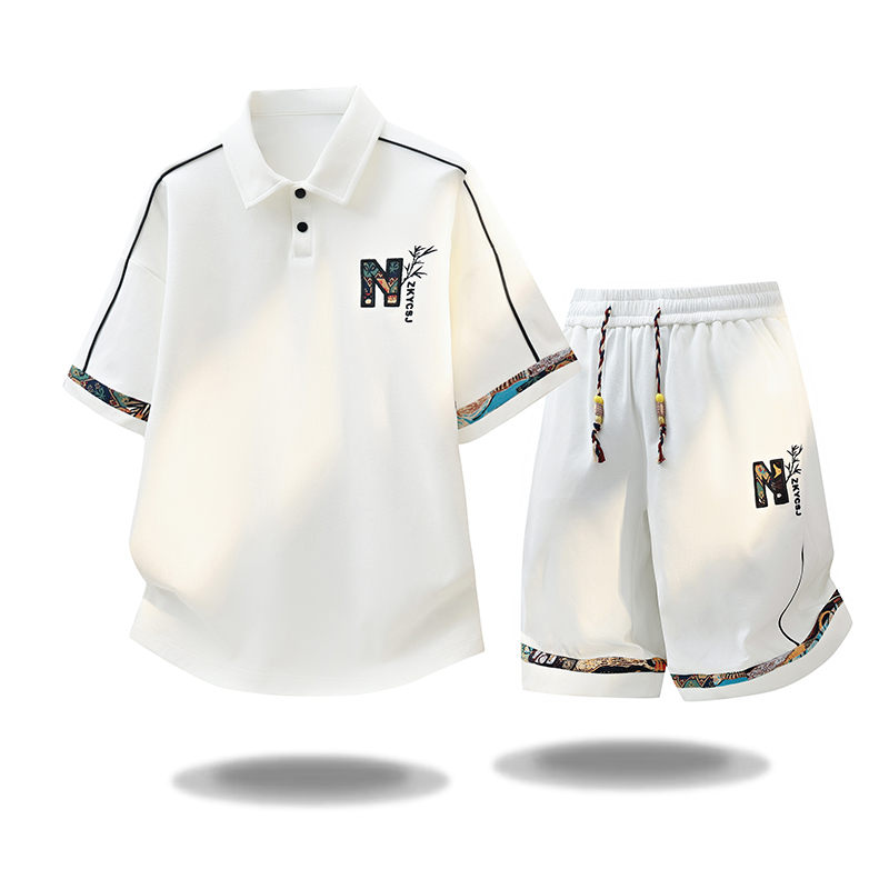 Новый летний модный комплект д – обзор и цена Embroidery Shirt