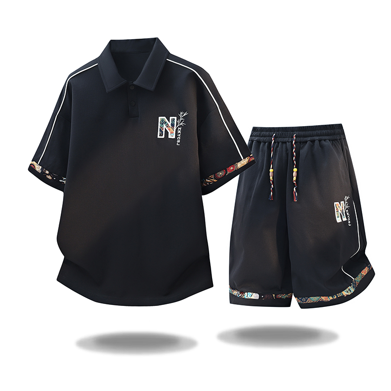 Новый летний модный комплект д – обзор и цена Embroidery Shirt