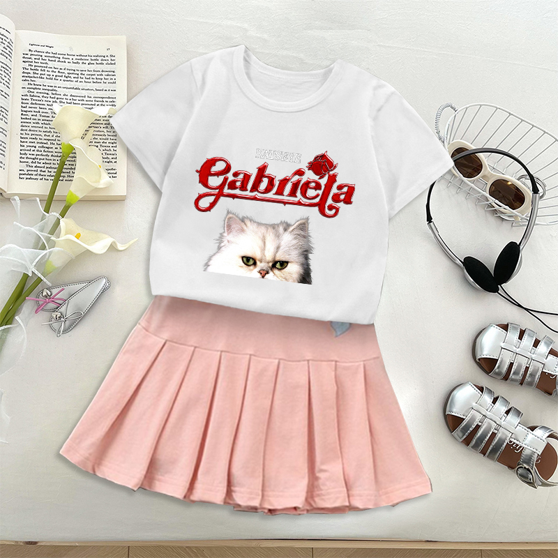 Модная футболка K POP K-KATSEY – обзор и цена Embroidery Shirt