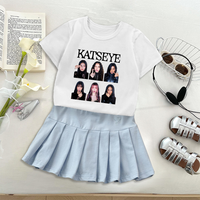 Модная футболка K POP K-KATSEY – обзор и цена Embroidery Shirt