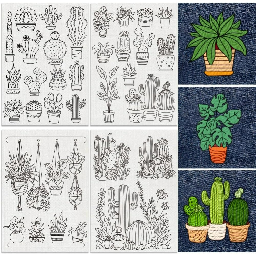 30 шт., стабилизаторы для выши – обзор и цена Embroidery Free Pattern