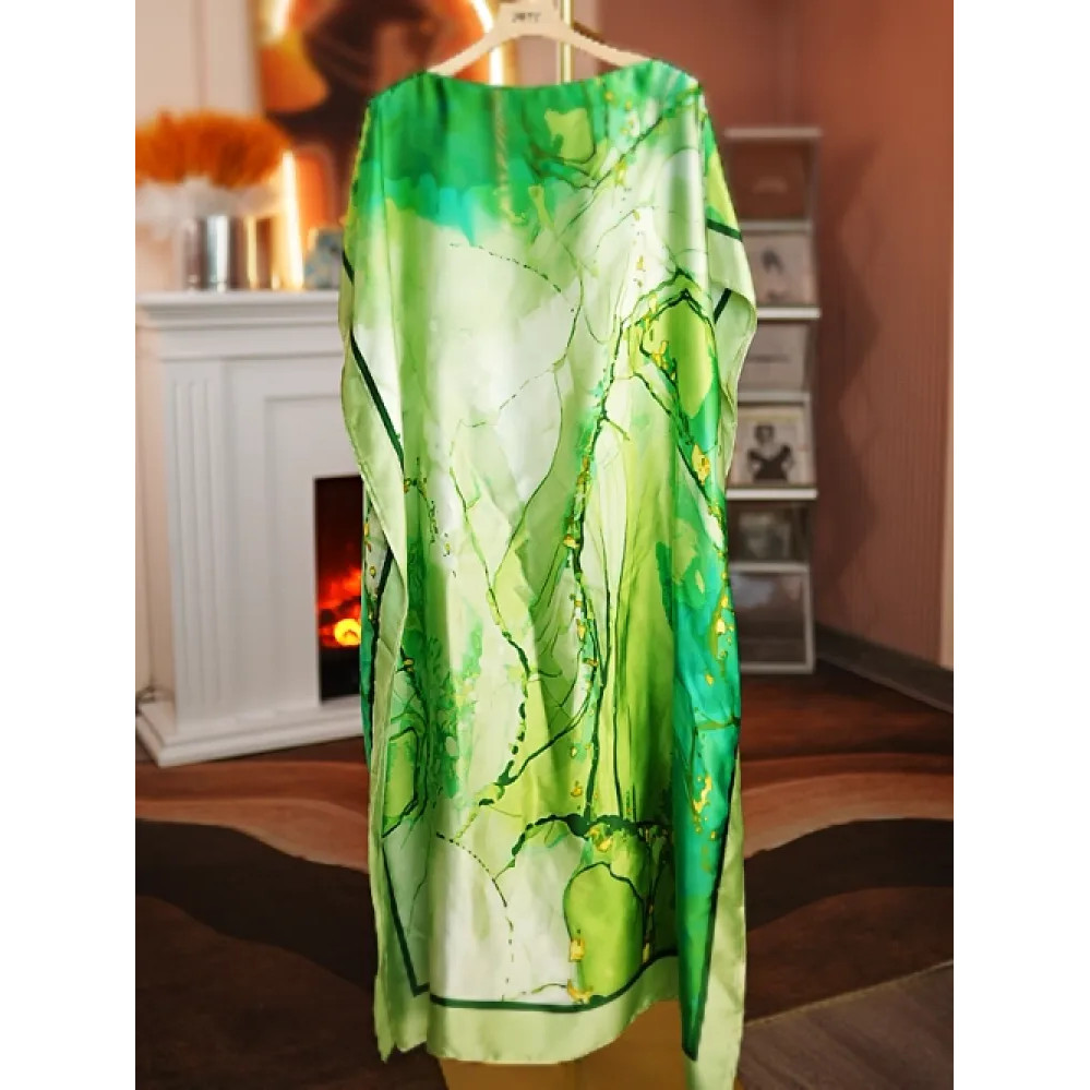 2024, новый кафтан Baju больши – обзор и цена Embroidery Baju