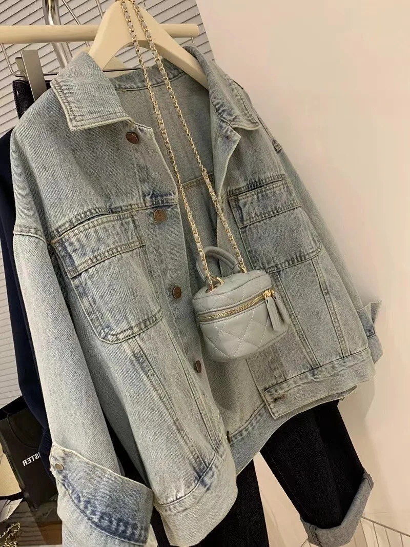 Джинсовое пальто женское Y2k в – обзор и цена Embroidery Jacket Jeans