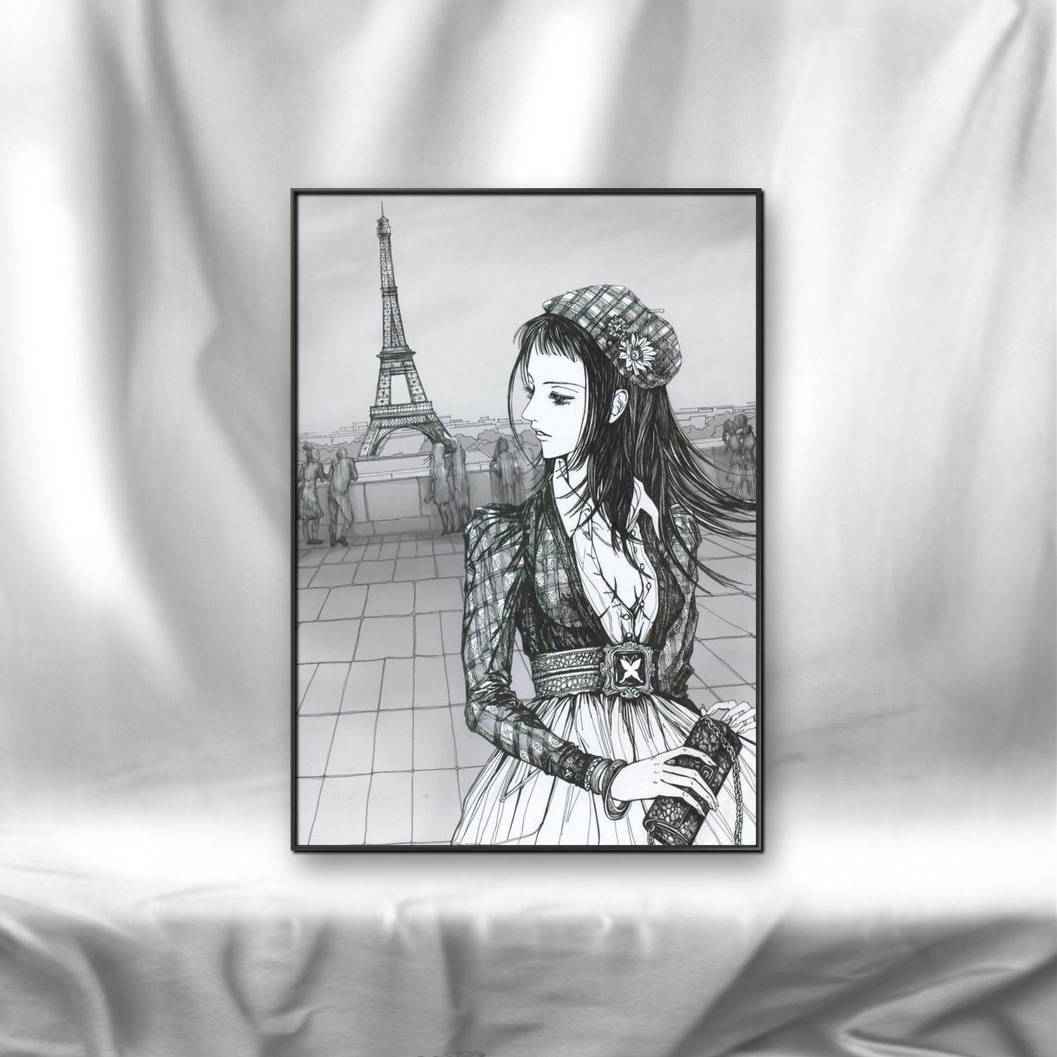 Алмазная вышивка Paradise Kiss – обзор и цена Embroidery Kiss