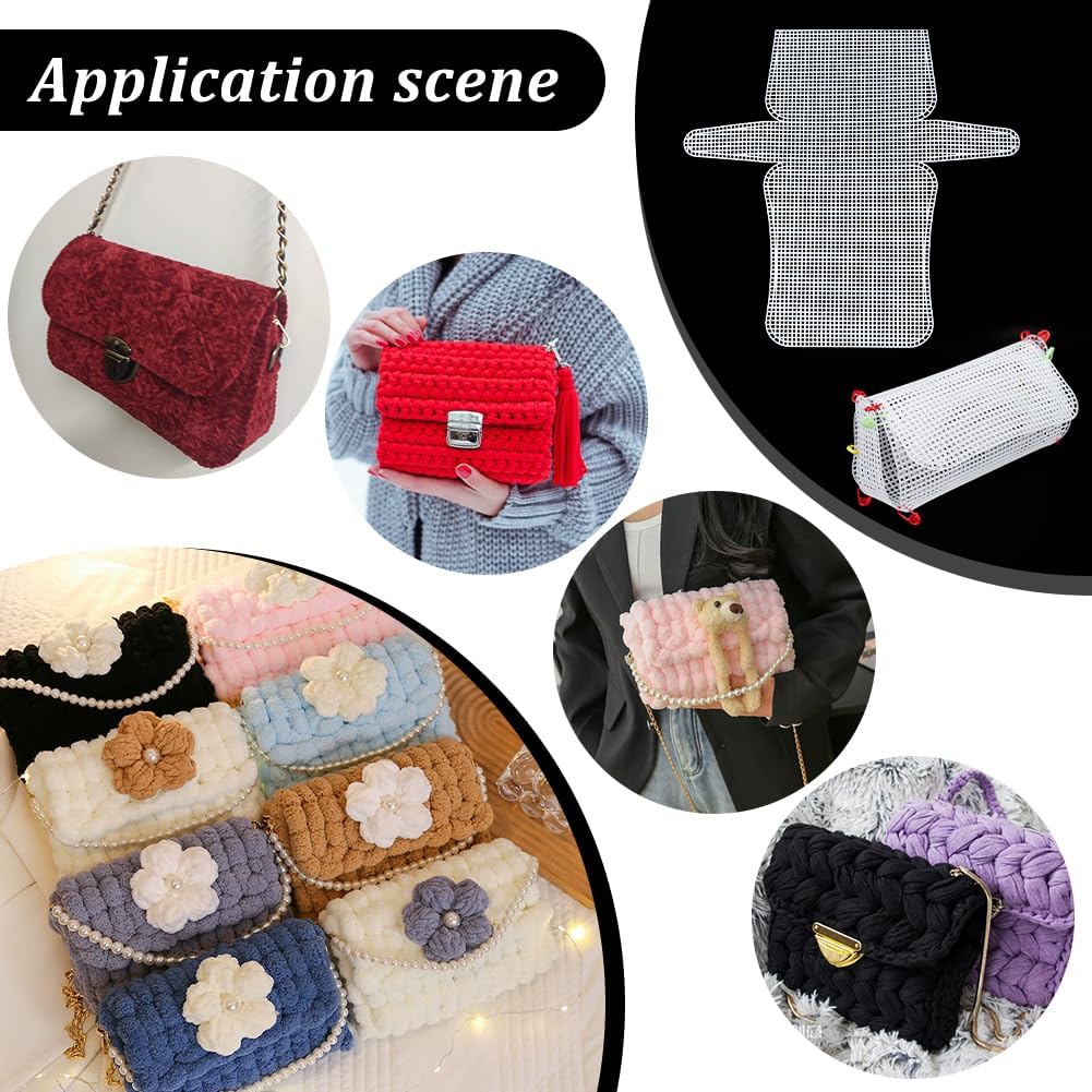 1-4 шт. Пластиковые сетчатые х – обзор и цена Embroidery Canvas