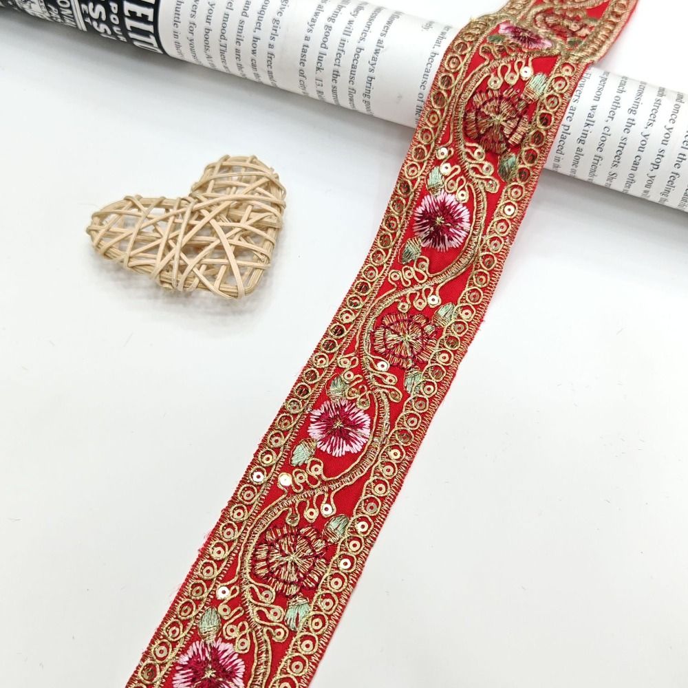 10 ярдов кружевной тесьмы шири – обзор и цена Embroidery Design Patterns Flowers