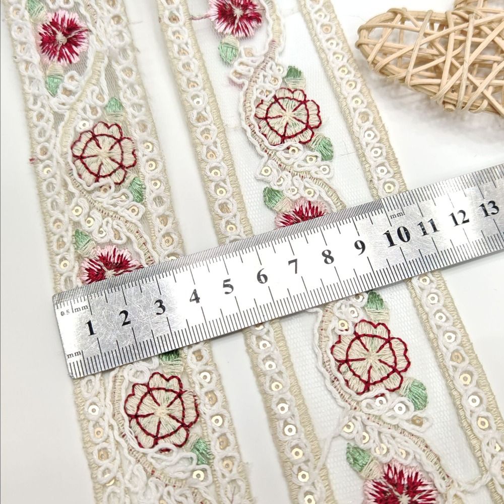 10 ярдов кружевной тесьмы шири – обзор и цена Embroidery Design Patterns Flowers