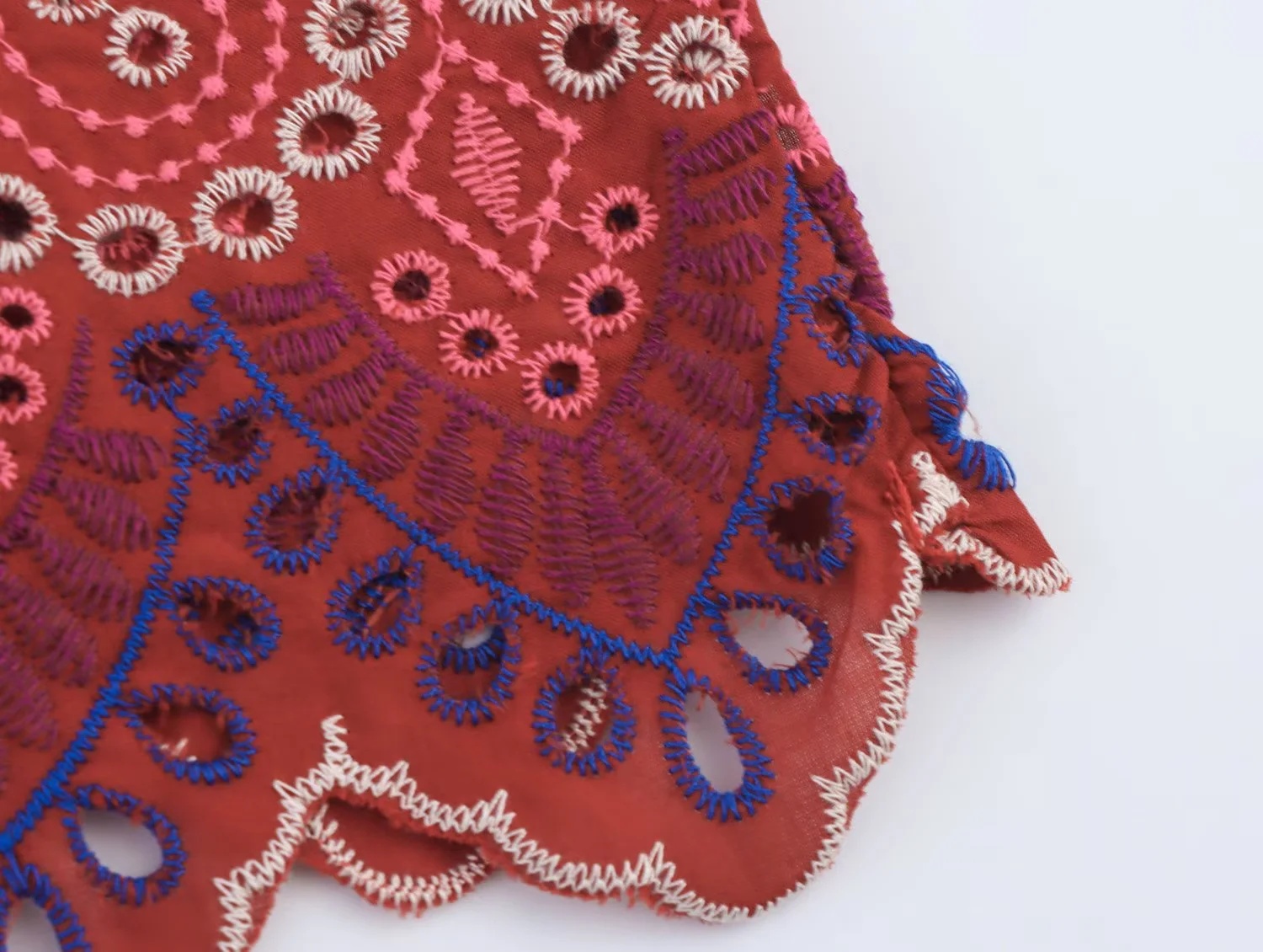 Комплект KONDALA: Модный пляжн – обзор и цена Embroidery Skirt