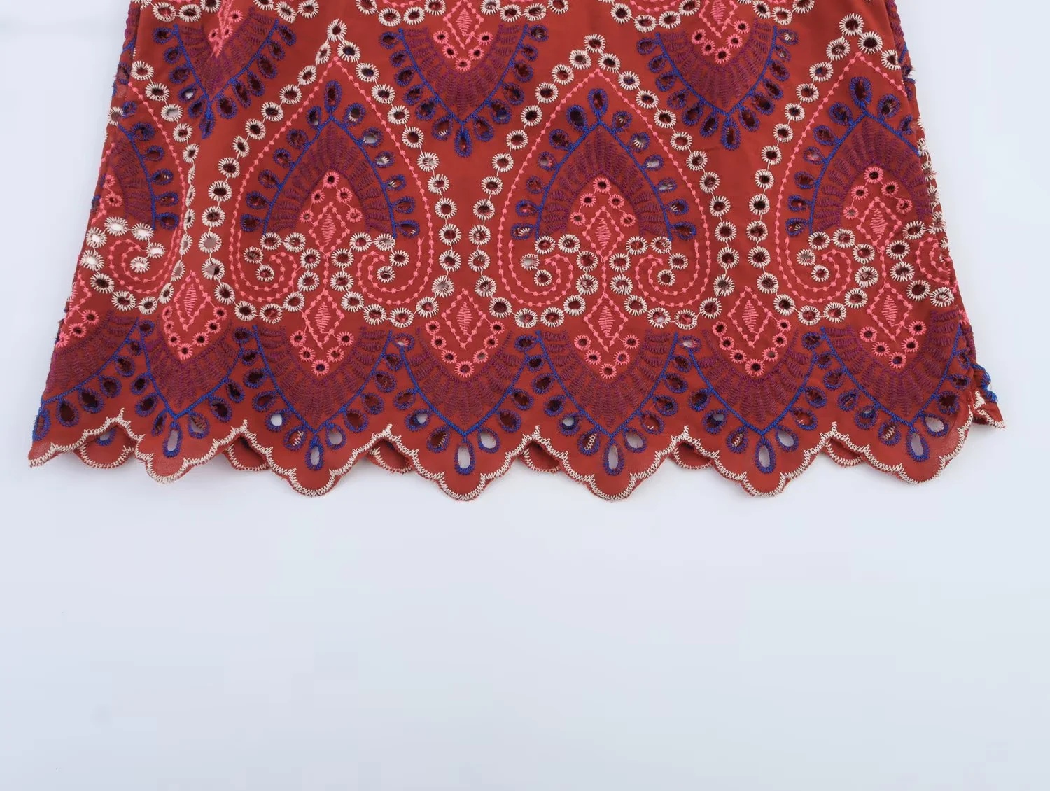 Комплект KONDALA: Модный пляжн – обзор и цена Embroidery Skirt