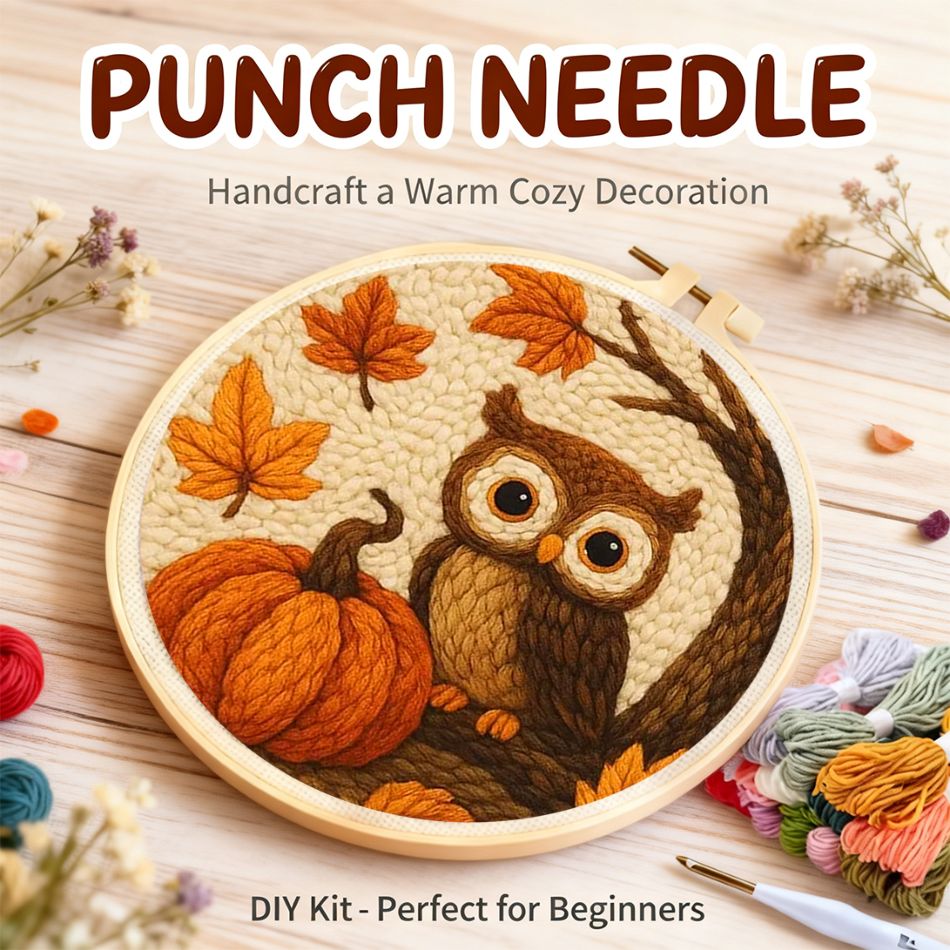 Наборы для вышивания иглой CHE – обзор и цена Punch Needle Handle