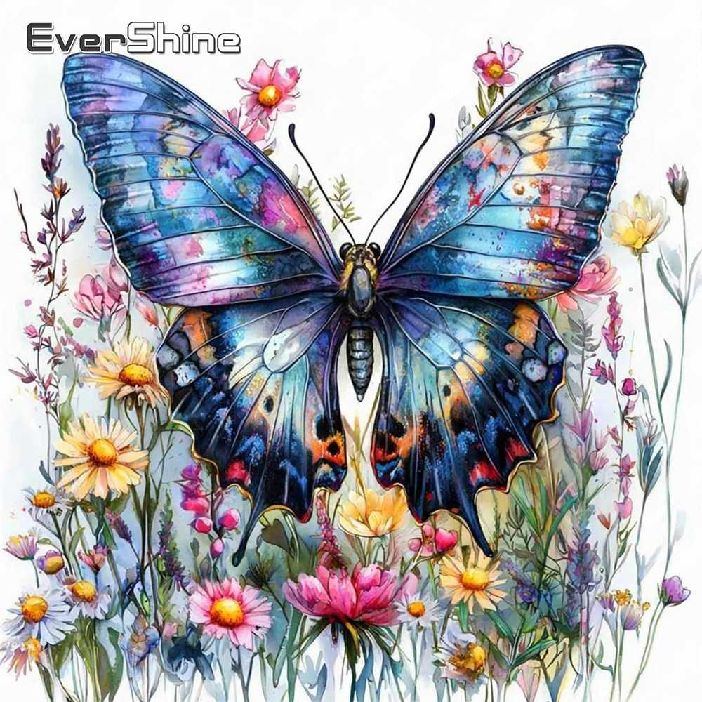 Набор для вышивания Evershine: – обзор и цена Embroidery Design Patterns Flowers