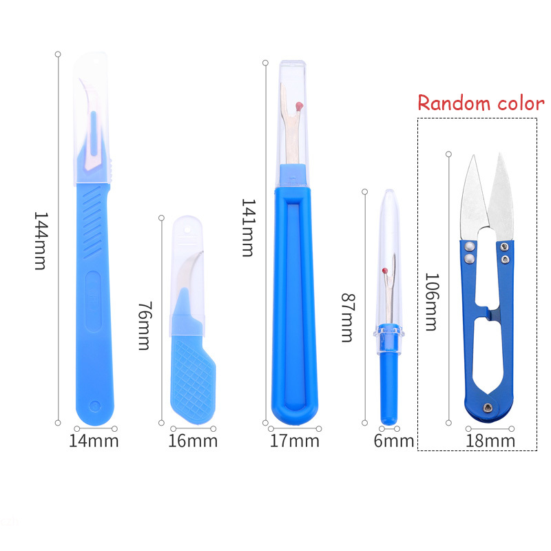 Набор для разрезания швов из 5 – обзор и цена Embroidery Removal Tool