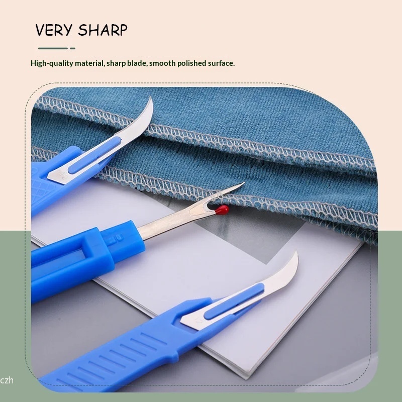 Набор для разрезания швов из 5 – обзор и цена Embroidery Removal Tool