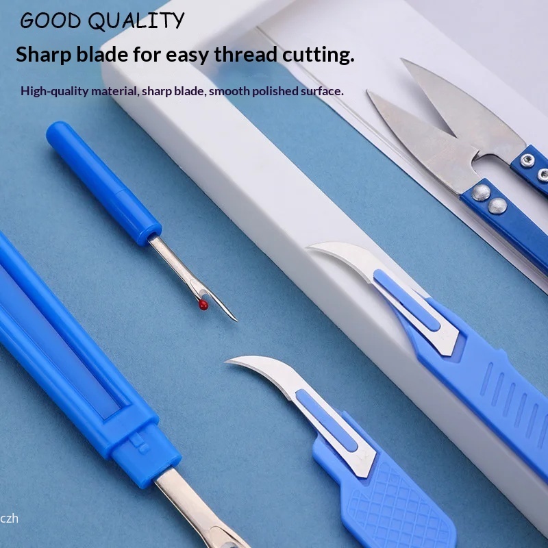 Набор для разрезания швов из 5 – обзор и цена Embroidery Removal Tool