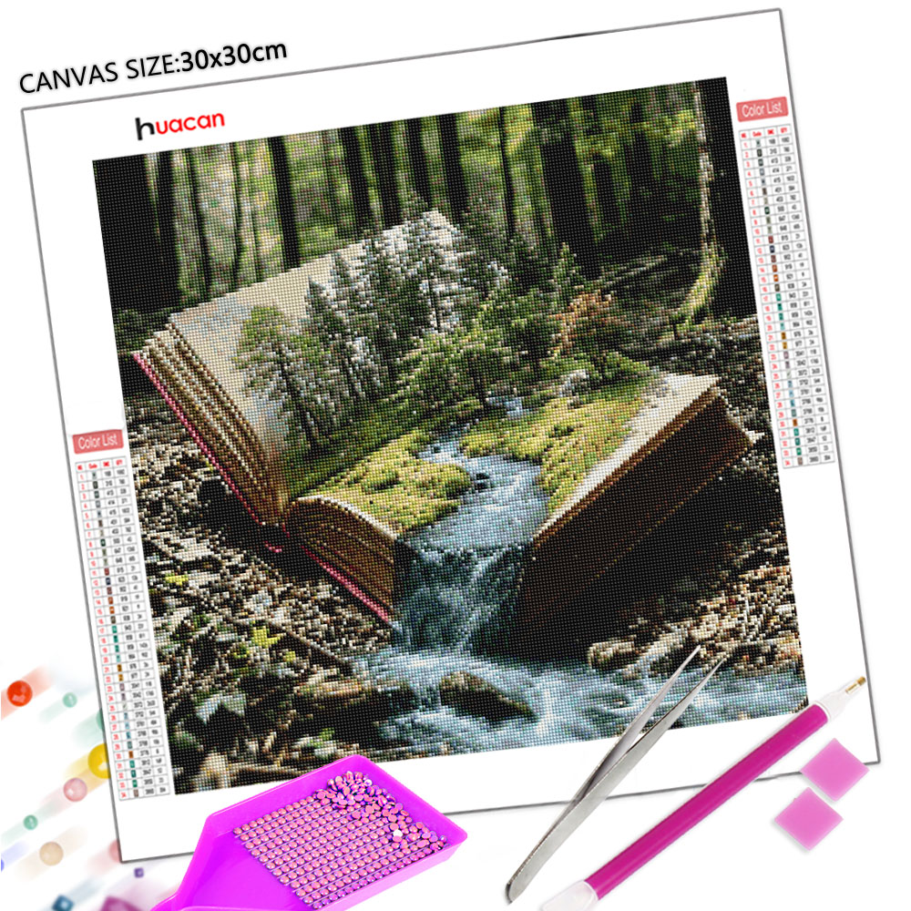 Huacan Новые поступления 2025  – обзор и цена Embroidery Journal Book