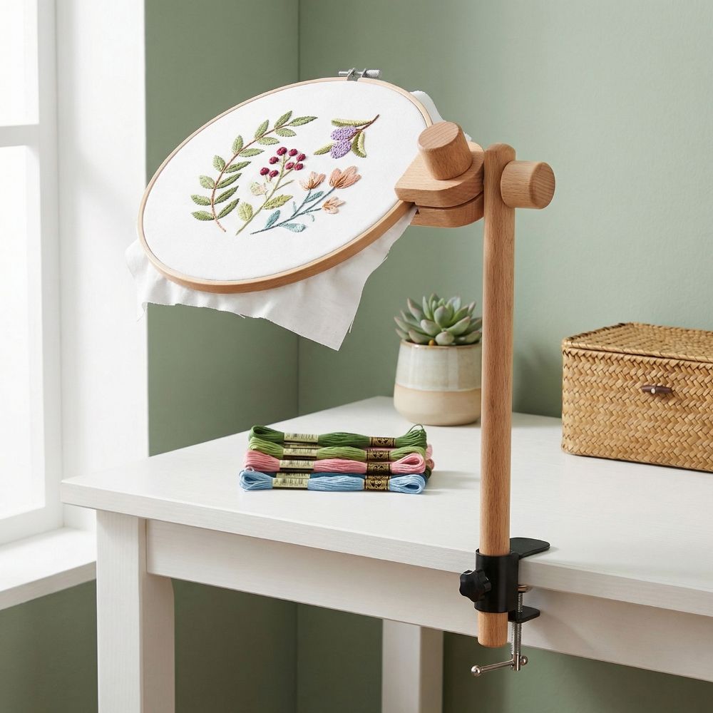 Подставка для вышивания из бук – обзор и цена Embroidery Zone