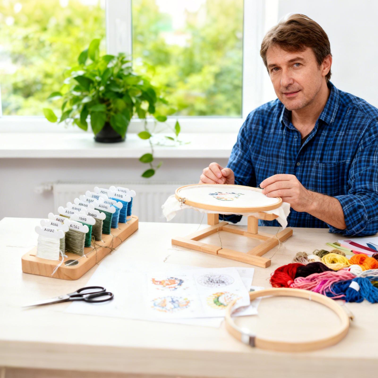 Органайзер для ниток для вышив – обзор и цена Embroidery Artist