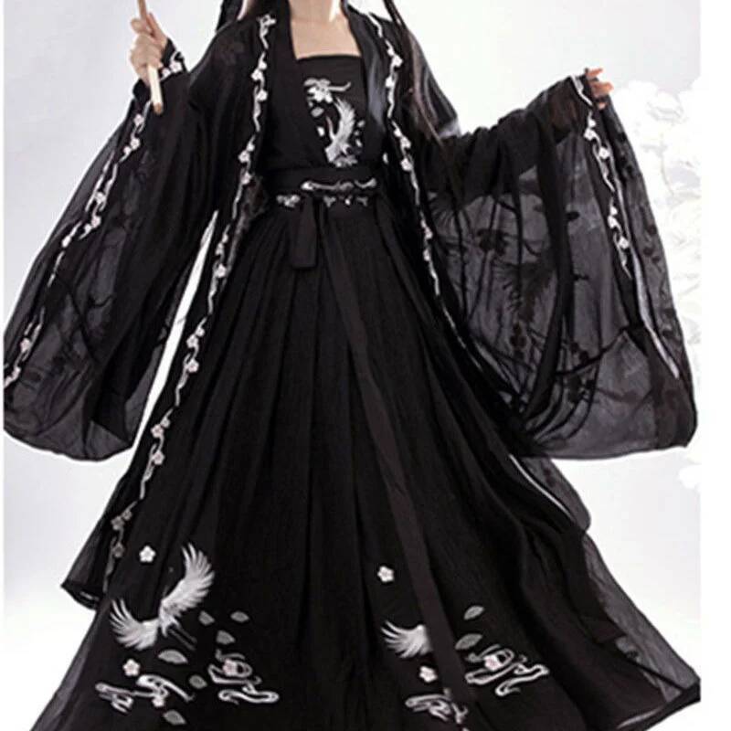 Китайская древняя женская руба – обзор и цена Embroidery Skirt