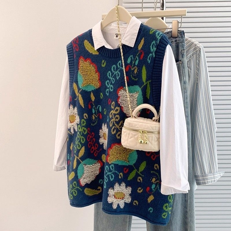 Женский осенний модный вязаный – обзор и цена Embroidery Artist