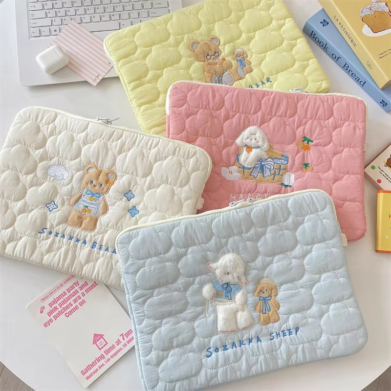 Мягкая сумка для ноутбука с му – обзор и цена Embroidery Journal Book