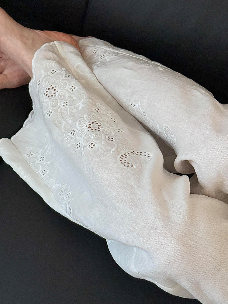 Брюки женские летние в японско – обзор и цена Embroidery Artist