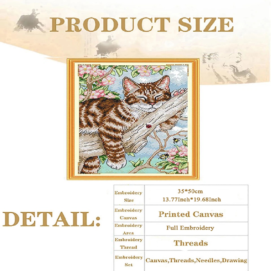 Милый котёнок: Новый стиль, на – обзор и цена Embroidery Free Pattern
