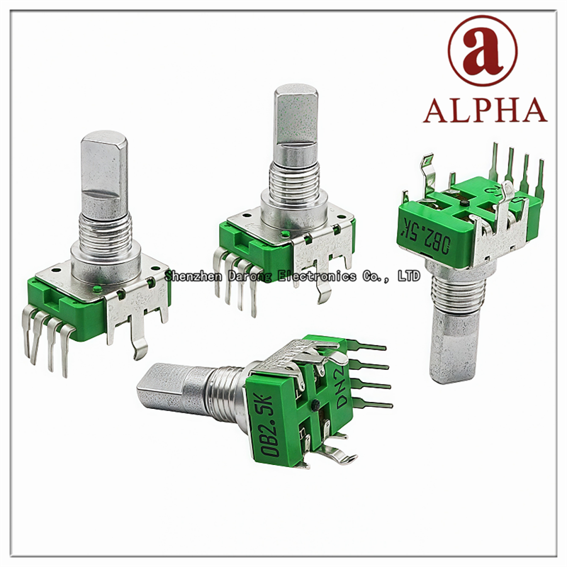 Тайвань ALPHA 112, потенциомет – обзор и цена Embroidery Alpha
