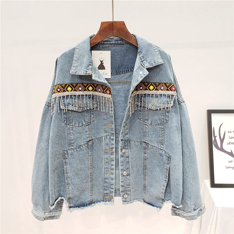 Джинсовая куртка с вышивкой и  – обзор и цена Embroidery Jacket Jeans