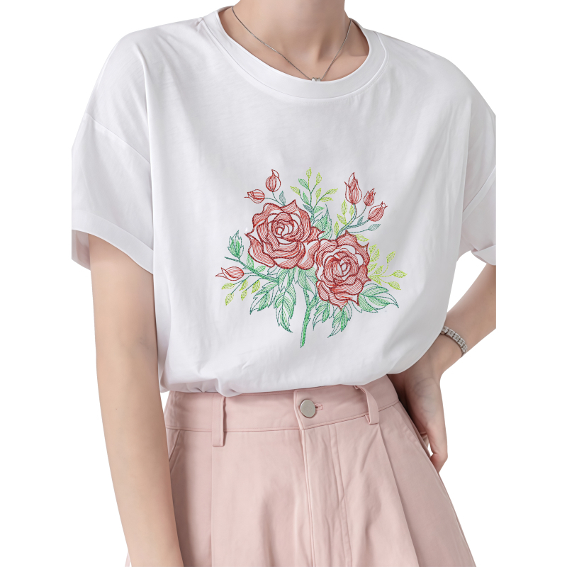 22 см нашивка с теплопередачей – обзор и цена Embroidery Effect Canva