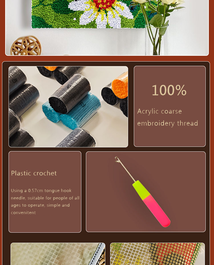Комплект крючков для защелки п – обзор и цена Embroidery Kiss