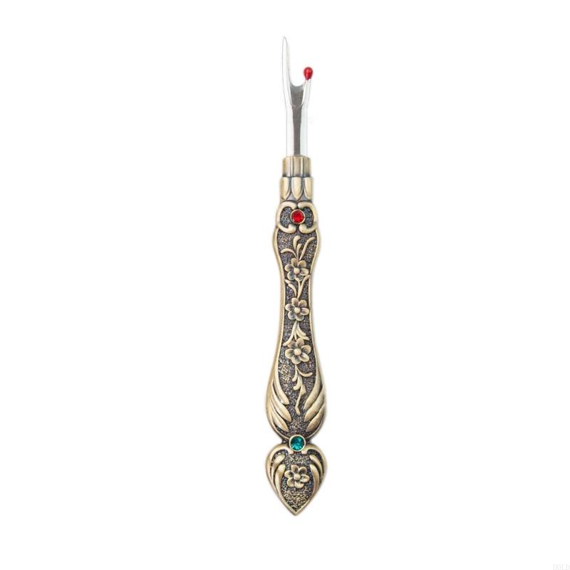 Винтажный шва Риппер Потиск дл – обзор и цена Embroidery Removal Tool