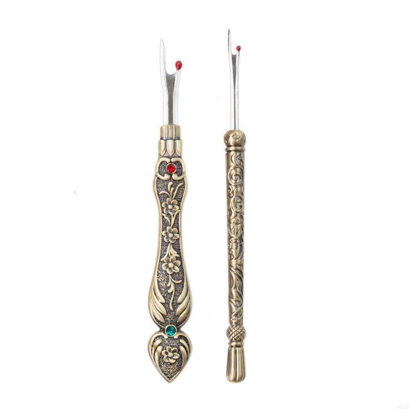 Винтажный шва Риппер Потиск дл – обзор и цена Embroidery Removal Tool
