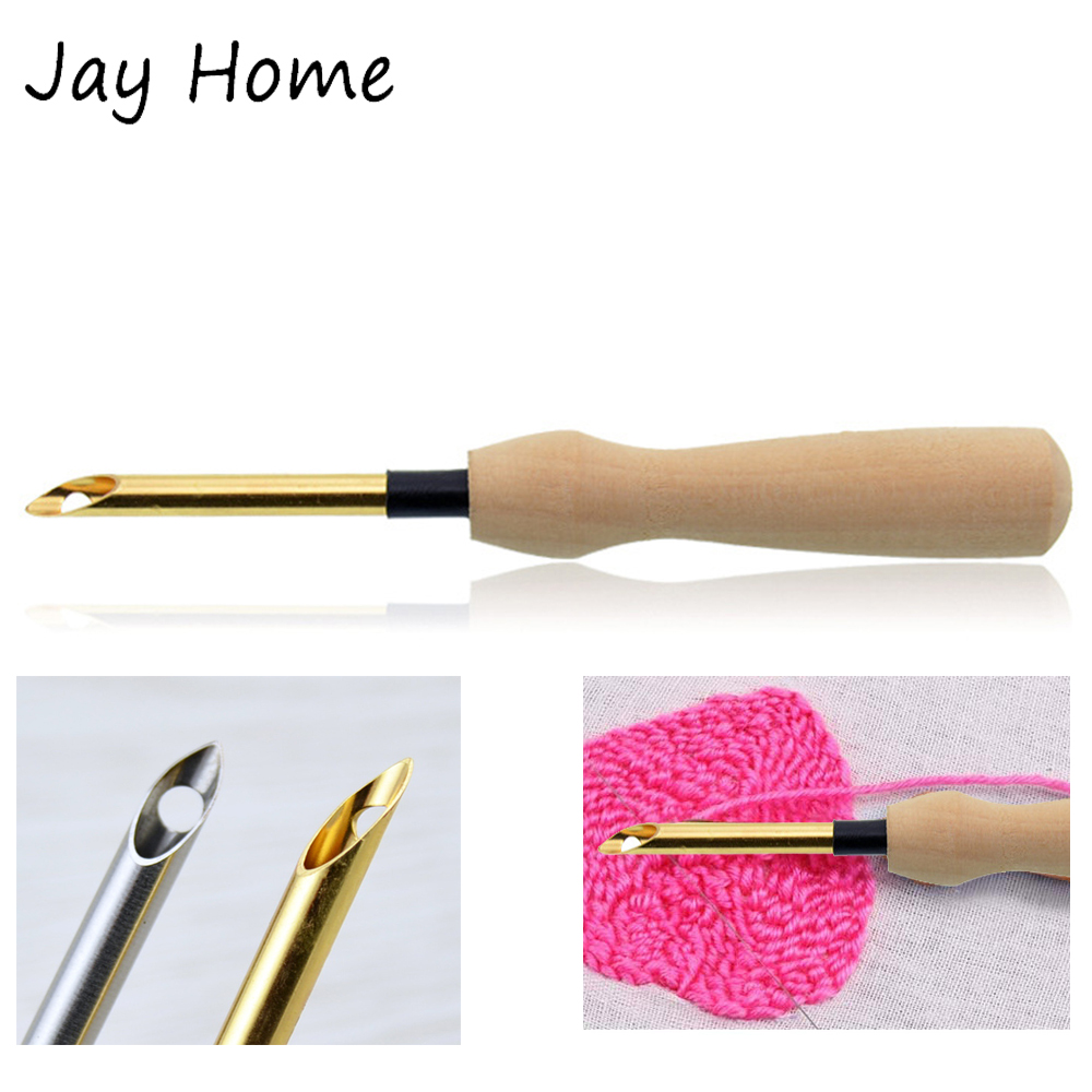 Игла для вышивания, инструмент – обзор и цена Punch Needle Handle