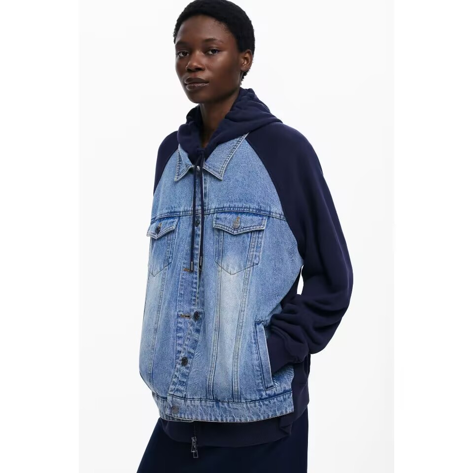 Модные джинсовые куртки с выши – обзор и цена Embroidery Jacket Jeans