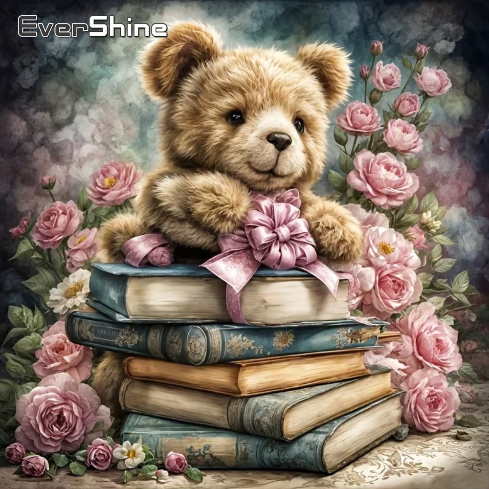 Алмазная вышивка EverShine: Ка – обзор и цена Embroidery Journal Book